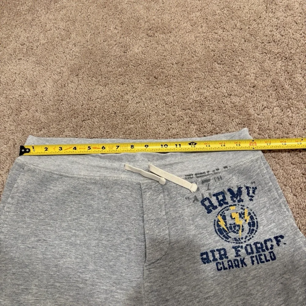Vintage Polo Ralph Lauren Air Force Sweatpants Mens Small Gray US Army Joggers